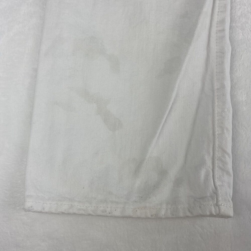 Polo Ralph Lauren Jeans 38x32 Mens White Straight Leg Pockets Casual - Picture 6 of 16